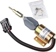 Mover Parts New Shut Off Solenoid Valve F3Hz-9A594-A Sa-4273-12V For Ford 7.8 Diesel Engine
