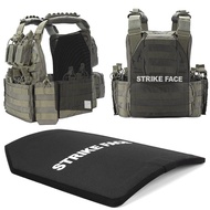 30x25cm Lightweight Bulletsproof Plug PE IIIA Bullets-Proof Plate Safety Vest Ballistic Body Armour 