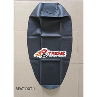 CUTTING ORIGINAL SEAT COVER SARUNG KULIT DOT 1 -  BEAT / EX5-N/ RS 150/ RSX 150 /VARIO