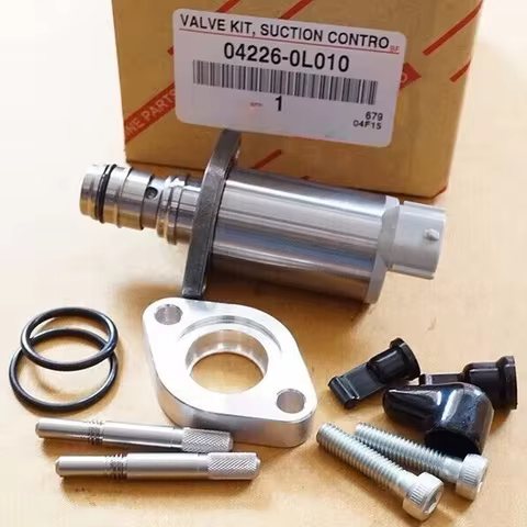 SCV FUEL PUMP SUCTION CONTROL VALVE OEM 04226-0L010 042260L010 FIT for TTOYOTA HILUX HIACE LAND CRUI