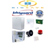 BLUGUARD S32 LCD PACKAGE 16 ZONE ALARM PACKAGE - BLU-S32-LCD-SP01