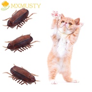 MXMUSTY Cockroach Pet Cat Puppy Novelty Gag Toys Funny Battery