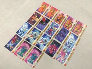 第1彈 萬變咭 全18張 1989 聖鬥士 星矢 港版 初版 全18張 Saint Seiya Bandai 白卡 香港 本土 20世紀 童年回億 星矢卡 星矢咭 第一代 第一套 香港 本土 港英年代