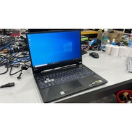 USED ASUS TUF FX506L I5-10TH GTX 1650 GAMING LAPTOP