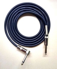日本/Canare  L-2T2S   6.35mm 1/4" Jack Plug to Plug Cable-Mixer/Amp Audio TRS Lead (2m)日本/Canare L-2T2