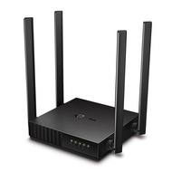 Wireless router tp-link 1200Mbps gigabit lan 4 antenna dual band iptv 4k with acces point wifi exten
