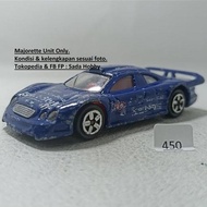 DIECAST MAJORETTE MERCEDES-BENZ CLK GTR UNIT ONLY CADATOYS