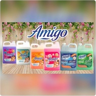 Sabun Pakaian AMECO 10L  Detergent + Softener (Anti-Bacterial)  Paling Murah 