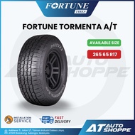 Fortune Tormenta AT 17" Tyre 265 65 17 All Terrain 4X4 4WD SUV Pickup  265 65 R17 (1 Tire)