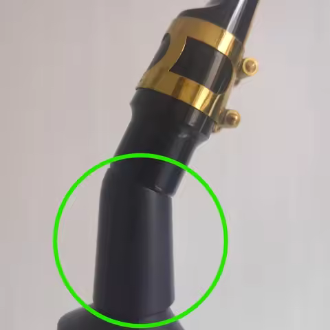 No 3D printing Blowpipe Neck Bend Parts Connector Mouthpiece Bend Accessory For Yamaha YDS150 YDS120