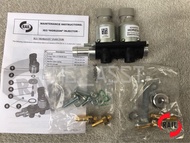 หัวฉีดแก๊ส ยี่ห้อ Rail รุ่น Rail Horizon IG3 (E2) 2 ohm แบบ 2 สูบ ของแท้จาก Rail อิตาลี