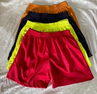 Premium Quality Plain Dri-Fit Shorts PLUS SIZE SHORTS PAMBAHAY / PANTULOG SHORTS FITS LARGE - 3XL