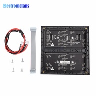 P3 HD Full Color LED Video Sign 192x192mm 64x64 Pixel Display Module High Resolution 1/32 Scan Hub75