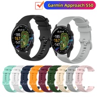 Garmin Approach S50 strap Silicone strap for Garmin Approach S50 smart watch strap Sports wristband