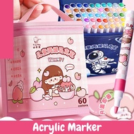 Acrylic Marker Set Acrylic Marker Sketch Marker ST0098