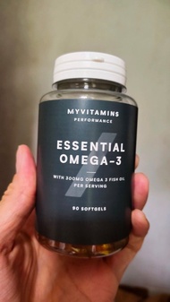 Myprotein Essential Omega-3 魚油丸 90粒裝