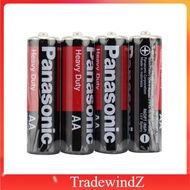 🔥 Panasonic Size AA / AAA Heavy Duty Bateri Saiz AA Battery Batteries 1.5V Panasonic AA Panasonic He