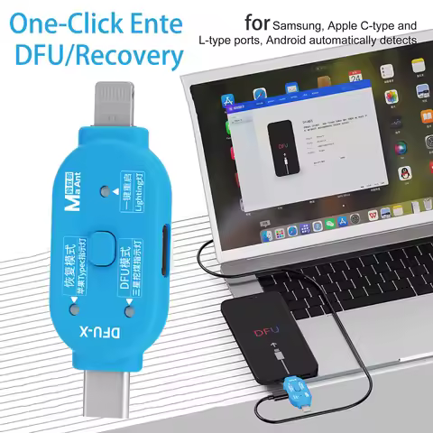 DFU Recovery Box One Click Restart Function Enter DFU Recovery Mode Auto DFU Mode Tool for iPhone iP