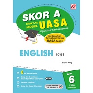 SK Skor A Kertas Model UASA KSSR 2025 Tahun 6 English