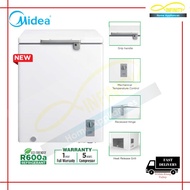 Midea 186L Chest Freezer WD 186WA (New Model 2020)