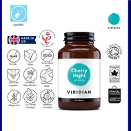 Viridian Cherry Night Powder, Sleep Formula, 150g, EXP: 10/27, 100% VEGAN, ORGANIC & PURE (JUNK-Free