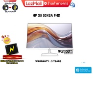 [ผ่อน 0% 3 ด.]HP S5 524SA FHD 94C37AA#AKL / IPS100Hz / ประกัน 3 Years