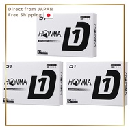 Honma Golf D1 Golf Balls 3 Dozen Pack White 36 Balls