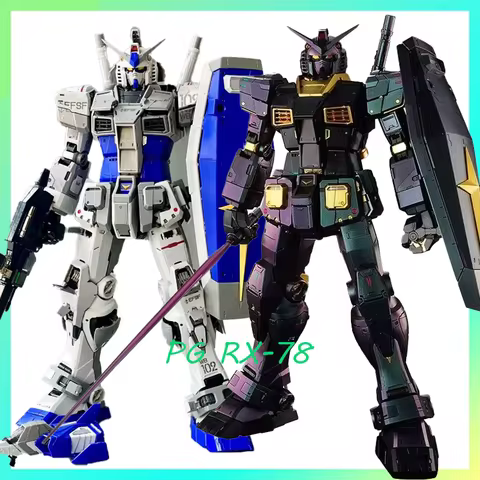 DABAN 1/60 PG PGU Polarization Color Assembly Model Kit G3 2.0 RX-78-2 Action Figures Robot Plastic 