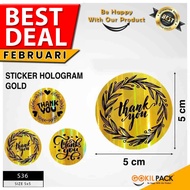 Seal Sticker|Sticker Sealer |Hologram Sticker|Thank You Sticker |S36