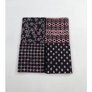 Garutan G2 W Black Rosgold Batik Stamp