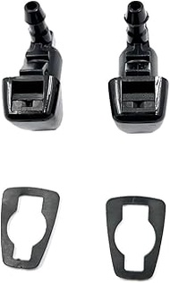 FainWan 2pcs 7C3Z-17K605-A Front Windshield Washer Nozzles Compatible with 2011-2016 F250 F350 F450 