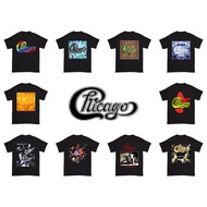 Chicago Band Music T-shirt | Music Band Chicago Shirt | Chicago Band T Shirt | Chicago Music Band T-