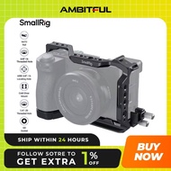 SmallRig A6700 Cage Kit for Sony Alpha 6700 Built-in Quick Release Plate for Arca with Cable Clamp f