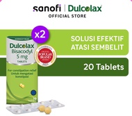 Dulcolax 5mg Isi 20 Tablet - Obat untuk Mengatasi Sembelit