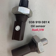 Volkswagen/Audi Oil Sensor Beetle CC Eos Golf Passat Polo Scirocco Tiguan A1 A3 A4 A5 A6 A7 A8 Q2 Q3
