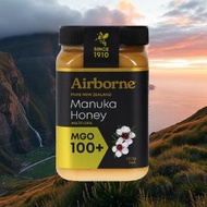 Airborne - 麥盧卡蜂蜜 MGO 100+ 500g 此日期前最佳: 2029年05月02日