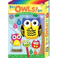 KS Felt 4-in-1 Owls Box Set
