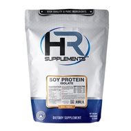 Soy Protein Isolate Powder | 1 Kilogram (2.2 Lbs) | Lean Muscle Building | Vegetarian and Vegan Safe