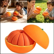 Zein Expandable Sensory Toy Orange Gadget Fret Toy for Kids Adults Teenagers