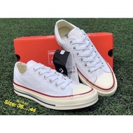 Converse All Star Chuck Taylor70 (size36-44) ขาว ดำ