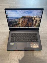 MSI 電競筆電 GE66 10UG I7-10875H 16G 2T RTX3070 二手筆電 遊戲筆電 ROG