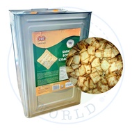 [BISKUT TIN] LEE SODA TAWAR KECIL 3.5KG 1 TIN HALAL