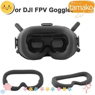 TAMAKO Eye Pad, Sponge Foam Protective Goggles Face Plate,  Replacement Accessories Soft Face  Cover for DJI FPV Goggles V2 Drone Goggles