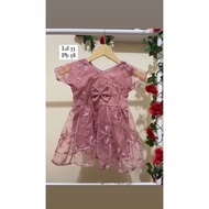 BEAUTIFUL BRUKAT DRESS 8 months - 14 months