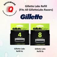 Gillette Labs Razor Limited Edition / Cartridge Refill 4s / 8s