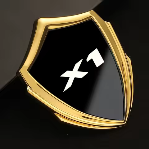 auto accessory 3D metal accsesories car stickers for bmw x1 x2 x3 x4 x5 x6 x7 f48 f39 g01 f97 f98 g0