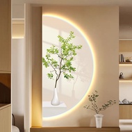 YUANSHU | LED Light Nodic Foyer Wall Art