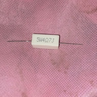 R chalk 4.7ohm 4R7 ohm 4.7R ohm 5w 5watt 5 watt Resistor 5watt watt A