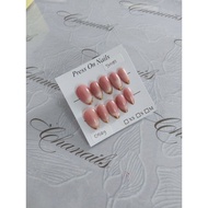 0589 nail press on - press on nails set handmade
