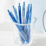 Winzige 4Pcs Cute Gel Pens 0.5Mm Soft Aesthetic Retractable Gel Pens Mechanical Pens Black Ink Stati